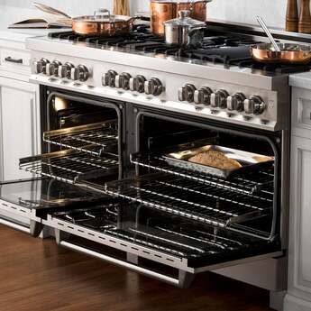 Z Line ZLINE RABR60 60 Inch Natural Gas, Dual Fuel Double Oven Freestanding Range in St — thumbnail 28