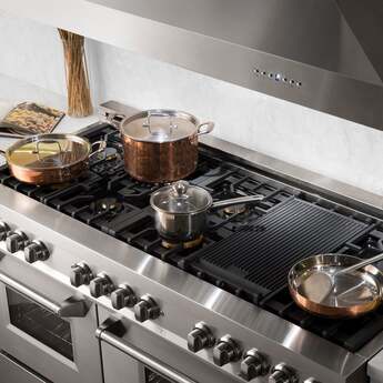 Z Line ZLINE RABR60 60 Inch Natural Gas, Dual Fuel Double Oven Freestanding Range in St — thumbnail 49