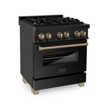 Z Line ZLINE RABZ30CB Autograph Edition Series 30 Inch Natural Gas, Dual Fuel Freestand — thumbnail 11