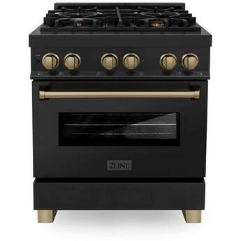 Z Line ZLINE RABZ30CB Autograph Edition Series 30 Inch Natural Gas, Dual Fuel Freestand — thumbnail 14
