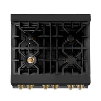 Z Line ZLINE RABZ30CB Autograph Edition Series 30 Inch Natural Gas, Dual Fuel Freestand — thumbnail 23