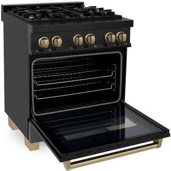 Z Line ZLINE RABZ30CB Autograph Edition Series 30 Inch Natural Gas, Dual Fuel Freestand — thumbnail 24