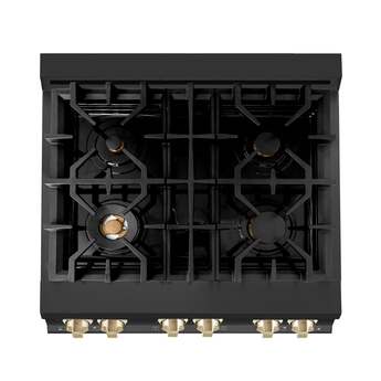Z Line ZLINE RABZ30CB Autograph Edition Series 30 Inch Natural Gas, Dual Fuel Freestand — thumbnail 25