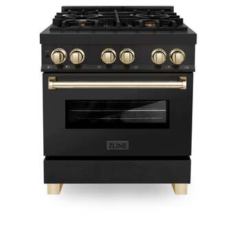 Z Line ZLINE RABZ30CB Autograph Edition Series 30 Inch Natural Gas, Dual Fuel Freestand — thumbnail 29