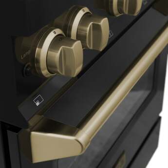 Z Line ZLINE RABZ30CB Autograph Edition Series 30 Inch Natural Gas, Dual Fuel Freestand — thumbnail 5