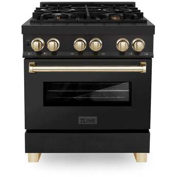 Z Line ZLINE RABZ30G Autograph Edition Series 30 Inch Natural Gas, Dual Fuel Freestandi — thumbnail 15