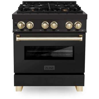 Z Line ZLINE RABZ30G Autograph Edition Series 30 Inch Natural Gas, Dual Fuel Freestandi — thumbnail 23