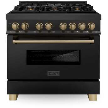 Z Line ZLINE RABZ36CB  Autograph Edition Series 36 Inch Natural Gas, Dual Fuel Freestan — thumbnail 23