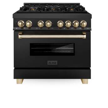 Z Line ZLINE RABZ36CB  Autograph Edition Series 36 Inch Natural Gas, Dual Fuel Freestan — thumbnail 27