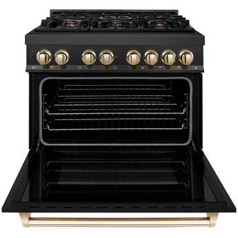 Z Line ZLINE RABZ36G  Autograph Edition Series 36 Inch Natural Gas, Dual Fuel Freestand — thumbnail 10