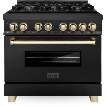 Z Line ZLINE RABZ36G  Autograph Edition Series 36 Inch Natural Gas, Dual Fuel Freestand — thumbnail 13