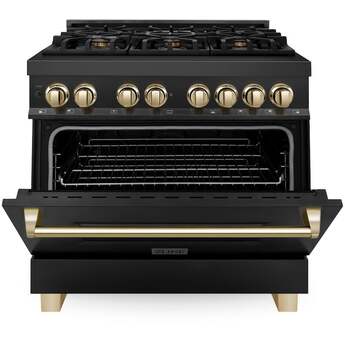 Z Line ZLINE RABZ36G  Autograph Edition Series 36 Inch Natural Gas, Dual Fuel Freestand — thumbnail 14
