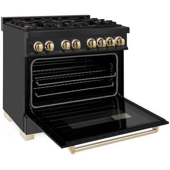 Z Line ZLINE RABZ36G  Autograph Edition Series 36 Inch Natural Gas, Dual Fuel Freestand — thumbnail 15