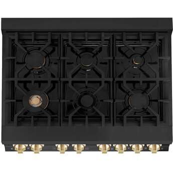 Z Line ZLINE RABZ36G  Autograph Edition Series 36 Inch Natural Gas, Dual Fuel Freestand — thumbnail 7