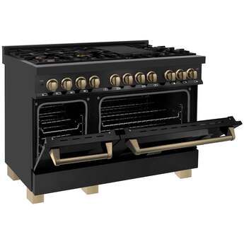 Z Line ZLINE RABZ48CB Autograph Edition Series 48 Inch Natural Gas, Dual Fuel Double Ov — thumbnail 20
