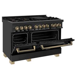 Z Line ZLINE RABZ48CB Autograph Edition Series 48 Inch Natural Gas, Dual Fuel Double Ov — thumbnail 25