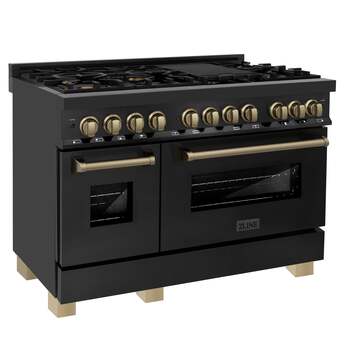 Z Line ZLINE RABZ48CB Autograph Edition Series 48 Inch Natural Gas, Dual Fuel Double Ov — thumbnail 27