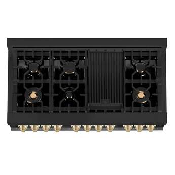 Z Line ZLINE RABZ48CB Autograph Edition Series 48 Inch Natural Gas, Dual Fuel Double Ov — thumbnail 28