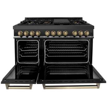 Z Line ZLINE RABZ48CB Autograph Edition Series 48 Inch Natural Gas, Dual Fuel Double Ov — thumbnail 31