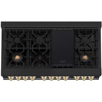Z Line ZLINE RABZ48G Autograph Edition Series 48 Inch Natural Gas, Dual Fuel Double Ove — thumbnail 12