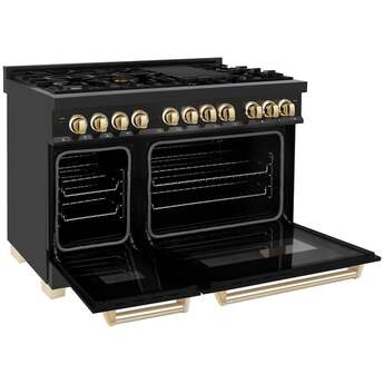 Z Line ZLINE RABZ48G Autograph Edition Series 48 Inch Natural Gas, Dual Fuel Double Ove — thumbnail 13