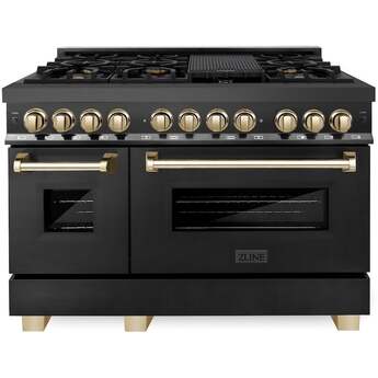 Z Line ZLINE RABZ48G Autograph Edition Series 48 Inch Natural Gas, Dual Fuel Double Ove — thumbnail 8