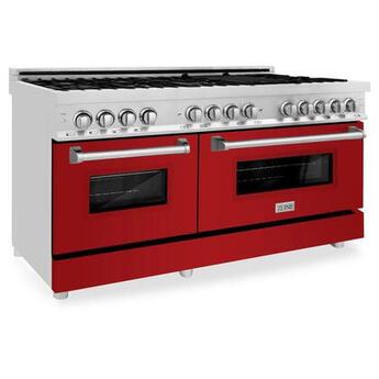 Z Line ZLINE RARG60 60 Inch Dual Fuel Freestanding Range