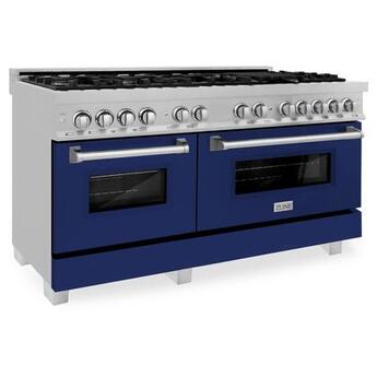 Z Line ZLINE RASBG60 60 Inch Dual Fuel Freestanding Range
