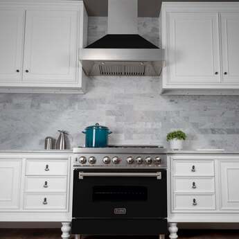 Z Line ZLINE RASBLM30 30 Inch Black Matte Gas Freestanding Range — thumbnail 42