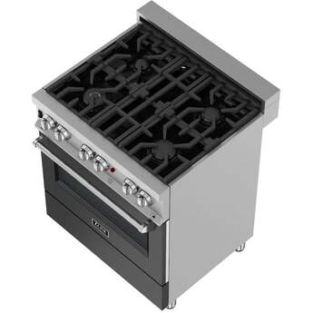 Z Line ZLINE RASBLM30 30 Inch Black Matte Gas Freestanding Range — thumbnail 43