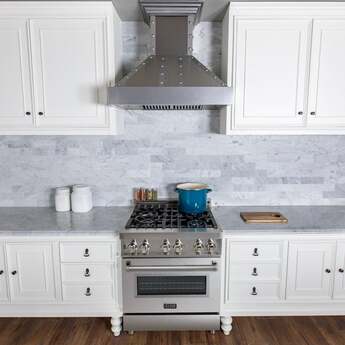 Z Line ZLINE RASN30 30 Inch Snow Stainless Steel Dual Fuel Convection Freestanding Rang — thumbnail 10