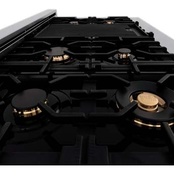 Z Line ZLINE RASN48 48 Inch Snow Stainless Steel Dual Fuel Convection Double Oven Frees — thumbnail 17