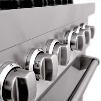 Z Line ZLINE RASN48 48 Inch Snow Stainless Steel Dual Fuel Convection Double Oven Frees — thumbnail 30