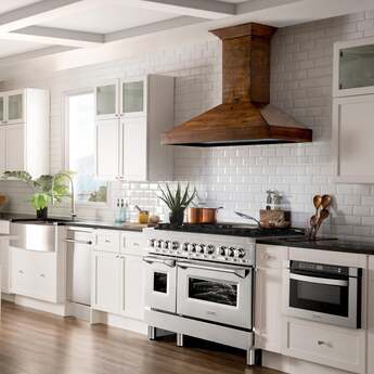 Z Line ZLINE RASN48 48 Inch Snow Stainless Steel Dual Fuel Convection Double Oven Frees — thumbnail 46