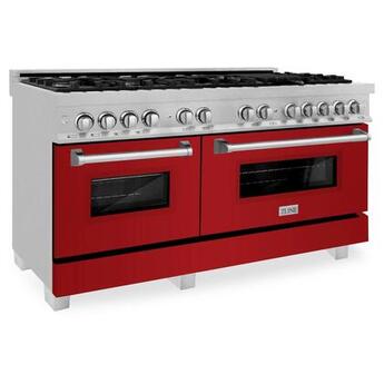 Z Line ZLINE RASRG60 60 Inch Dual Fuel Freestanding Range
