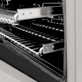 Z Line ZLINE RASSN24 24 Inch Natural Gas, Dual Fuel Freestanding Range in DuraSnow Sta — thumbnail 19