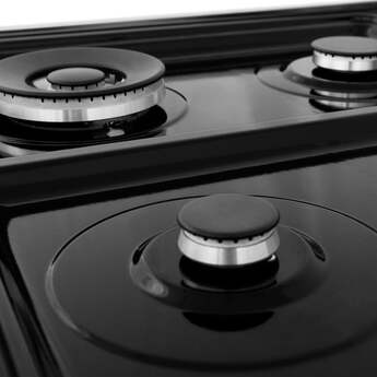 Z Line ZLINE RASSN24 24 Inch Natural Gas, Dual Fuel Freestanding Range in DuraSnow Sta — thumbnail 21