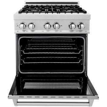 Z Line ZLINE RASSN30 30 Inch Snow Stainless Steel Gas  Freestanding Range — thumbnail 19