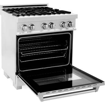Z Line ZLINE RASSN30 30 Inch Snow Stainless Steel Gas  Freestanding Range — thumbnail 20