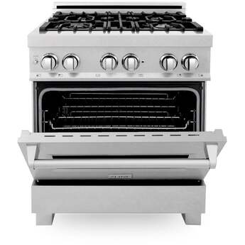 Z Line ZLINE RASSN30 30 Inch Snow Stainless Steel Gas  Freestanding Range — thumbnail 26