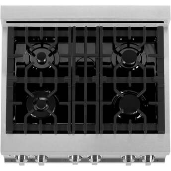 Z Line ZLINE RASSN30 30 Inch Snow Stainless Steel Gas  Freestanding Range — thumbnail 31