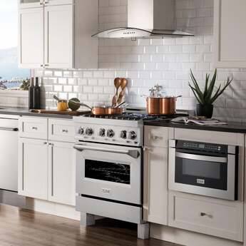 Z Line ZLINE RASSN30 30 Inch Snow Stainless Steel Gas  Freestanding Range — thumbnail 48