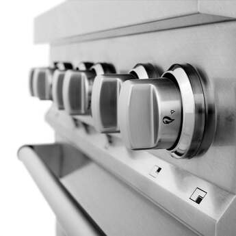 Z Line ZLINE RASSN30 30 Inch Snow Stainless Steel Gas  Freestanding Range — thumbnail 6
