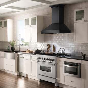 Z Line ZLINE RASSN36 36 Inch Snow Stainless Steel Gas Convection Freestanding Range — thumbnail 24
