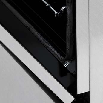 Z Line ZLINE RASSN48 48 Inch Snow Stainless Steel Dual Fuel Double Oven Freestanding Ra — thumbnail 26