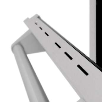 Z Line ZLINE RASSNBR30 30 Inch DuraSnow Stainless Steel Dual Fuel Freestanding Range, i — thumbnail 10