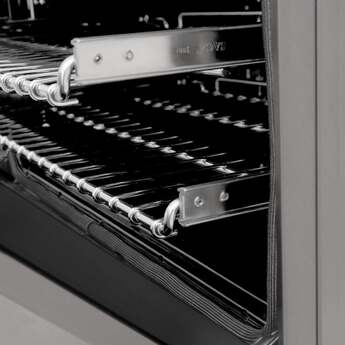 Z Line ZLINE RASSNBR30 30 Inch DuraSnow Stainless Steel Dual Fuel Freestanding Range, i — thumbnail 16