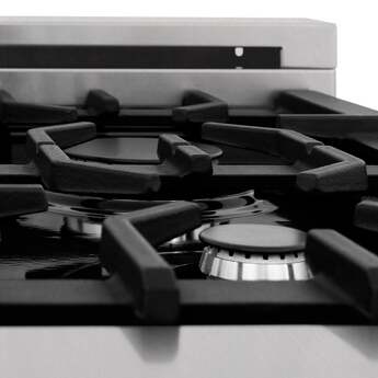 Z Line ZLINE RASSNBR30 30 Inch DuraSnow Stainless Steel Dual Fuel Freestanding Range, i — thumbnail 20