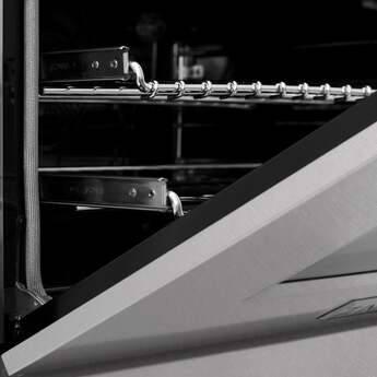 Z Line ZLINE RASSNBR30 30 Inch DuraSnow Stainless Steel Dual Fuel Freestanding Range, i — thumbnail 26