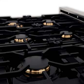 Z Line ZLINE RASSNBR36 36 Inch DuraSnow Stainless Steel Dual Fuel Freestanding Range, i — thumbnail 44